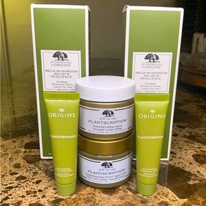 Origin’s skincare set